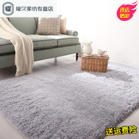 永德吉加厚可水洗不掉色丝毛地毯地垫客厅茶几卧室床边地毯LP694165