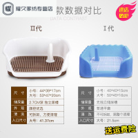 永德吉狗厕所宠物狗狗用品大号自动泰迪狗尿屎盆便盆小型中型大型犬冲水