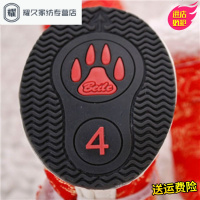 永德吉宠物棉鞋秋冬加厚中国喜庆棉鞋泰迪博美狗鞋保暖唐装鞋狗狗雪地靴