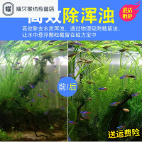 永德吉散装鱼缸活性炭竹炭滤材水族箱净化过滤材料食品级除臭除腥味净水