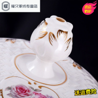 永德吉欧式陶瓷米缸米桶储物罐储米箱防虫防潮25斤装米缸实用装饰摆件