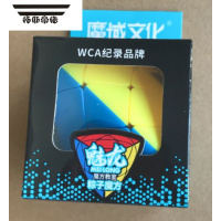 拓斯帝诺异形魔方小孩学生成人创意礼物粽子金字塔枫叶魔方套装智力玩具 三阶魔粽智力魔方