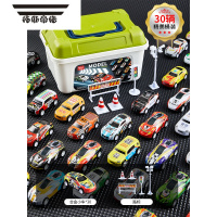 拓斯帝诺儿童合金小汽车玩具车男孩2一3岁宝宝回力车惯性迷你仿真赛车模型