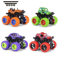 拓斯帝诺儿童玩具车男孩惯性四驱越野车耐摔仿真模型2-3-4-5岁宝宝小汽车