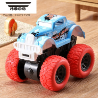 拓斯帝诺儿童玩具惯性四驱越野车巴士合金模型车耐摔2一3岁男孩宝宝小汽车