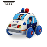 拓斯帝诺回力小汽车宝宝救护警车惯性玩具车男孩儿童飞机工程挖掘机消防车