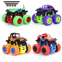 拓斯帝诺儿童惯性四驱越野车男孩玩具仿真模型车耐摔宝宝撞击小汽车赛车