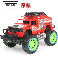 拓斯帝诺超大号玩具车儿童男孩四驱滑行汽车模型惯性越野车摔小汽车地摊