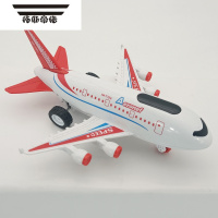 拓斯帝诺儿童玩具车声光惯性客机仿真模型宝宝4飞机战斗机音乐直升机男孩