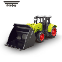 拓斯帝诺惯性农用工程车农场叉草仿真滑行模型儿童宝宝男孩玩具车六一礼物