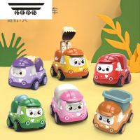 拓斯帝诺儿童小汽车玩具回力车挖掘机挖土机惯性恐龙工程车1岁男孩2-3岁4