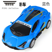 拓斯帝诺惯性漂移小汽车儿童玩具车男孩回力车4跑车2-3岁宝宝5男童小赛车