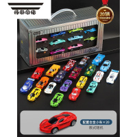 拓斯帝诺儿童合金玩具车小汽车男孩惯性仿真赛车模型礼盒套装1一3岁2宝宝4