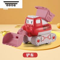 拓斯帝诺按压玩具车儿童惯性滑行小汽车挖掘机男孩工程车套装2岁以上6耐摔