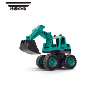 拓斯帝诺惯性挖掘机工程车仿真越野滑行模型儿童宝宝男孩玩具车六一礼物