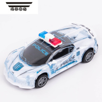 拓斯帝诺儿童惯性车耐摔小汽车宝宝警车模型灯光音乐玩具车1-5岁男孩玩具