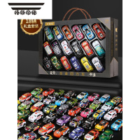 拓斯帝诺儿童玩具合金车停车场男孩小汽车套装礼盒迷你回力惯性车生日礼物