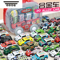 拓斯帝诺儿童合金小汽车玩具车男孩3一6岁1仿真惯性赛车模型4男童生日礼物