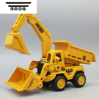 拓斯帝诺惯性挖掘机玩具车儿童仿真工程车男孩耐摔推土机多功能翻斗车模型