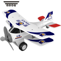拓斯帝诺儿童玩具飞机警车男孩车玩具儿童惯性玩具车宝宝滑行玩具生日礼物