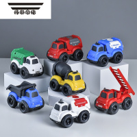 拓斯帝诺海底捞的同款玩具车小汽车耐摔宝宝儿童男孩惯性工程车垃圾车