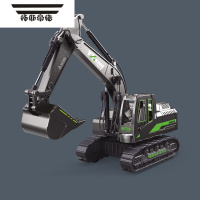 拓斯帝诺大号惯性工程车儿童玩具车男孩挖掘机挖土机钻地机抓夹机仿真模型