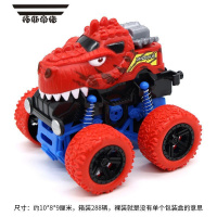 拓斯帝诺惯性四驱越野车回力车大轮警车宝宝巴士救援队卡车玩具小汽车