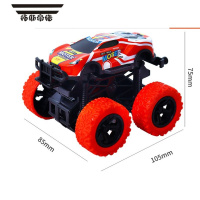 拓斯帝诺儿童惯性四驱越野车耐摔旋转小汽车玩具模型车男孩合金车玩具车