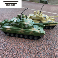 拓斯帝诺儿童玩具惯性坦克车模型男孩大号装甲军事小汽车耐摔玩具
