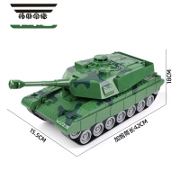 拓斯帝诺儿童超大号惯性坦克玩具装甲车模型军事车男孩礼摆件模型