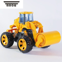拓斯帝诺大号四驱惯性压路机大脚越野工程车儿童攀爬车耐摔挖掘机玩具车