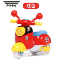 拓斯帝诺迷你摩托车儿童玩具回力惯性车婴幼儿1-3岁女宝宝男孩小汽车模型