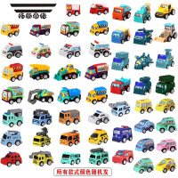拓斯帝诺义乌小商品市场儿童玩具批发20只装回力惯性工程车益智迷你小汽车