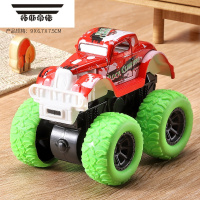 拓斯帝诺儿童越野车回力车小汽车婴幼儿1一3岁2宝宝4四驱5惯性玩具车男孩6