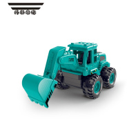 拓斯帝诺迷你惯性挖掘机推土机工程车仿真滑行模型儿童男孩玩具车六一礼物