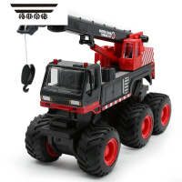 拓斯帝诺大号工程车玩具合金汽车模型工程车惯性车模儿童玩具车越野