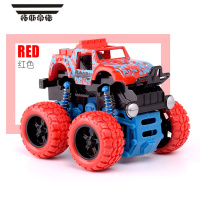 拓斯帝诺惯性四驱越野车儿童耐摔模型车3-4-5-6岁宝宝特技小汽车玩具车
