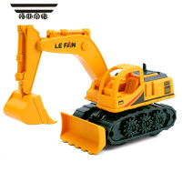 拓斯帝诺儿童玩具车耐摔惯性工程车 宝宝挖掘机男孩滑行推挖土机模型玩具