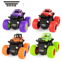 拓斯帝诺惯性车儿童耐摔仿真模型玩具车婴儿2-3岁男孩宝宝四驱越野小汽车