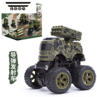 拓斯帝诺儿童玩具耐摔小汽车5男孩3岁卡车拉力四驱惯性越野特技军事车