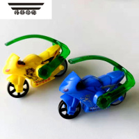 拓斯帝诺第7代急速翻转迷你摩托车模型 惯性回力旋转飞车儿童喜爱新款玩具