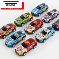 拓斯帝诺迷你合金小汽车回力车儿童玩具车模型耐摔宝宝惯性车幼儿园小礼物