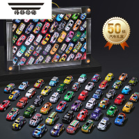 拓斯帝诺儿童合金车玩具模型男孩小汽车套装礼盒迷你回力4惯性3岁2023新款