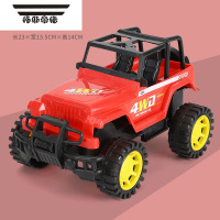 拓斯帝诺新品仿真模型越野车惯性超大号沙滩车皮卡车工程车儿童玩具汽车