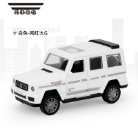 拓斯帝诺网红惯性大G模型车男女宝宝益智早教启蒙越野车多车门可开玩具车