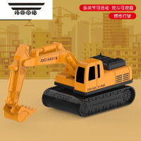 拓斯帝诺工程车玩具套装男孩2-3岁6搅拌车推土机惯性宝宝儿童节礼物挖掘机