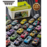 拓斯帝诺儿童合金小汽车玩具车男孩2一3岁宝宝回力车惯性迷你仿真赛车模型