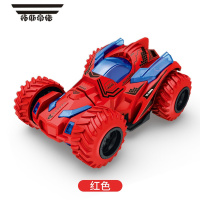 拓斯帝诺旋转特技车儿童耐摔撞益智玩具车惯性二驱越野车炫酷扭变翻斗车