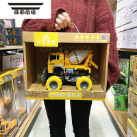 拓斯帝诺车玩会讲语言的变形车惯性大脚越野车环卫消防工程车儿童玩具