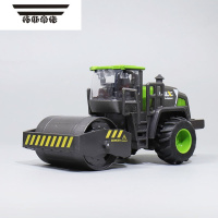 拓斯帝诺惯性工程车玩具合金车头挖掘机益智耐摔压路机男孩推土机搅拌车